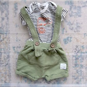 Mac & Moon Gecko Outfit - Newborn